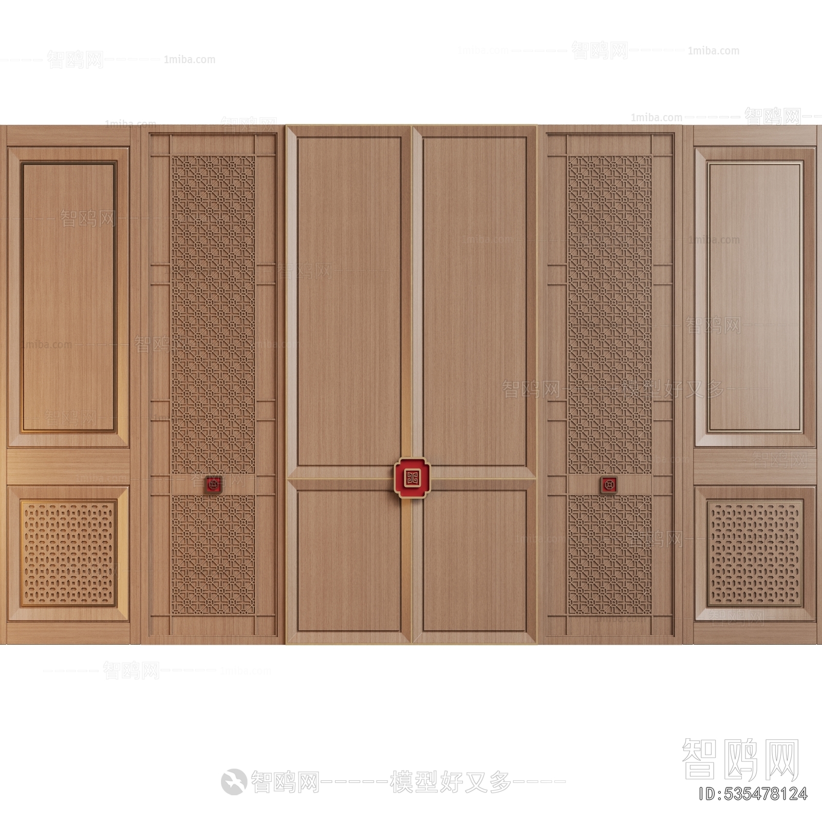 Chinese Style TV Wall