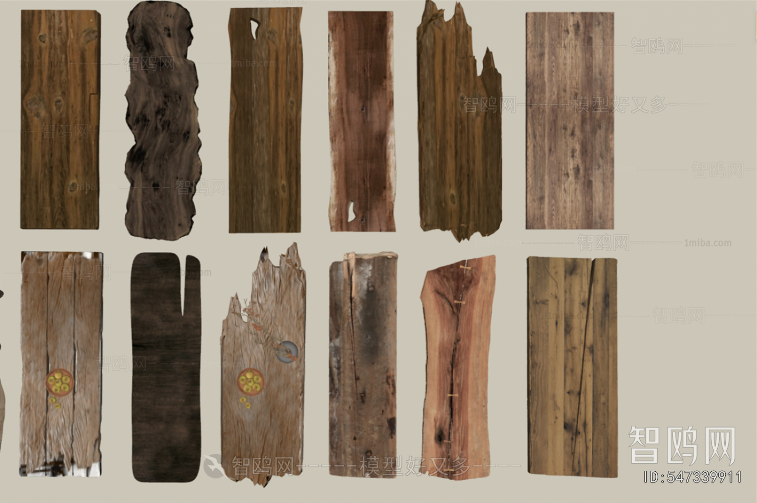 Wabi-sabi Style Wood