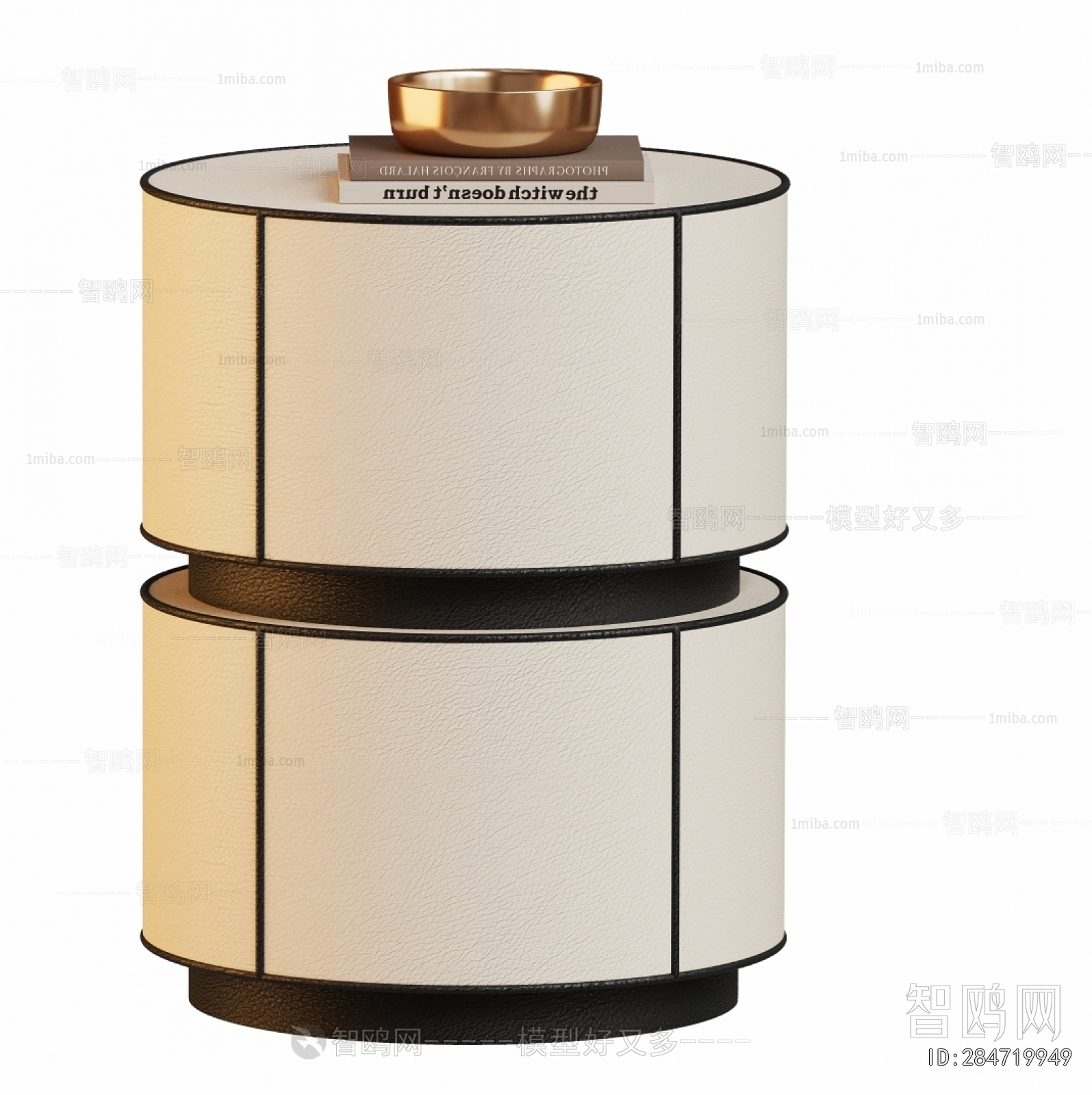 Modern Bedside Cupboard