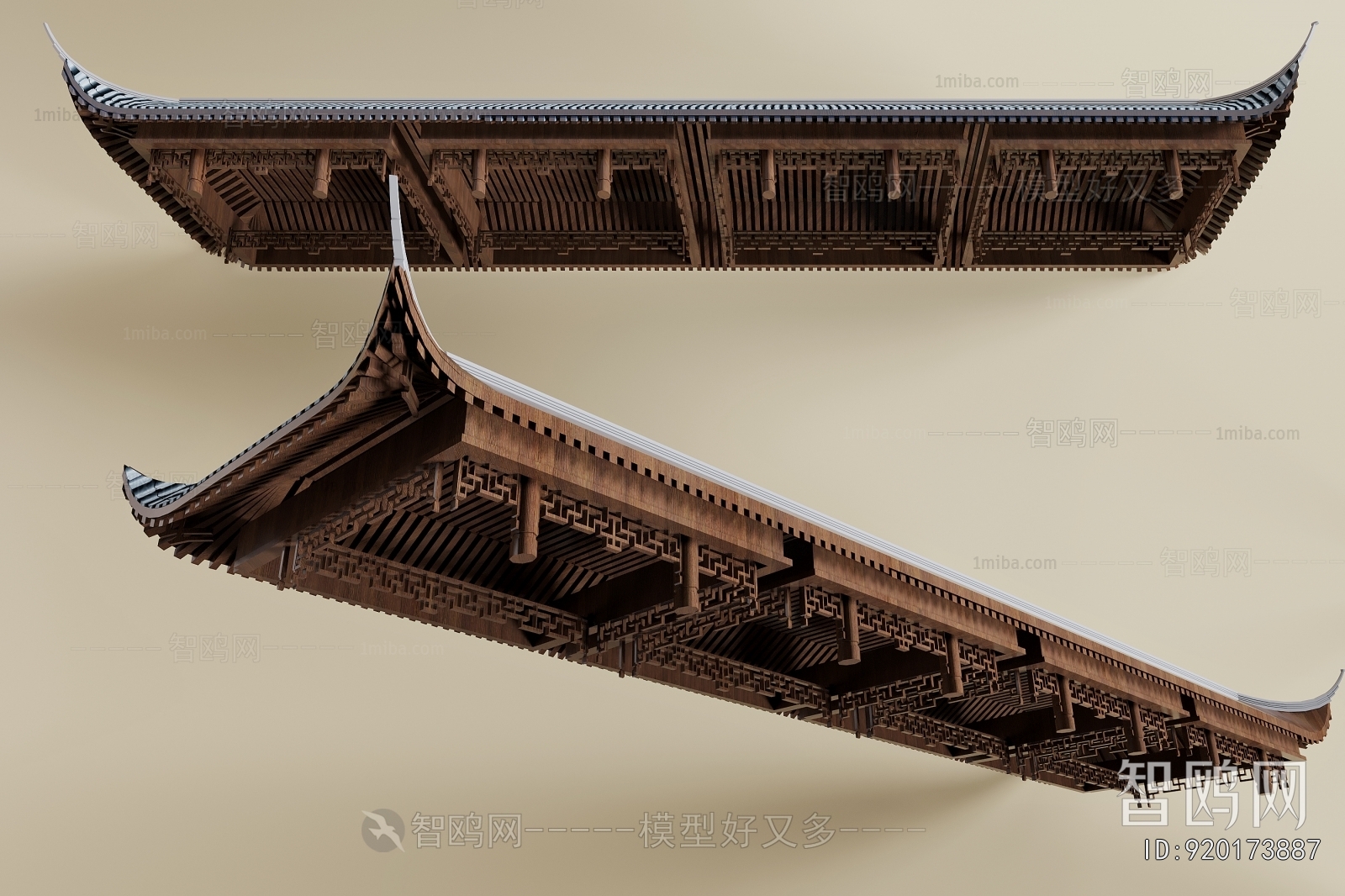 Chinese Style Building Component