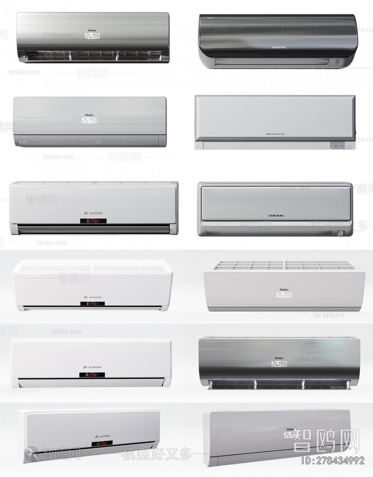 Modern Air Conditioner