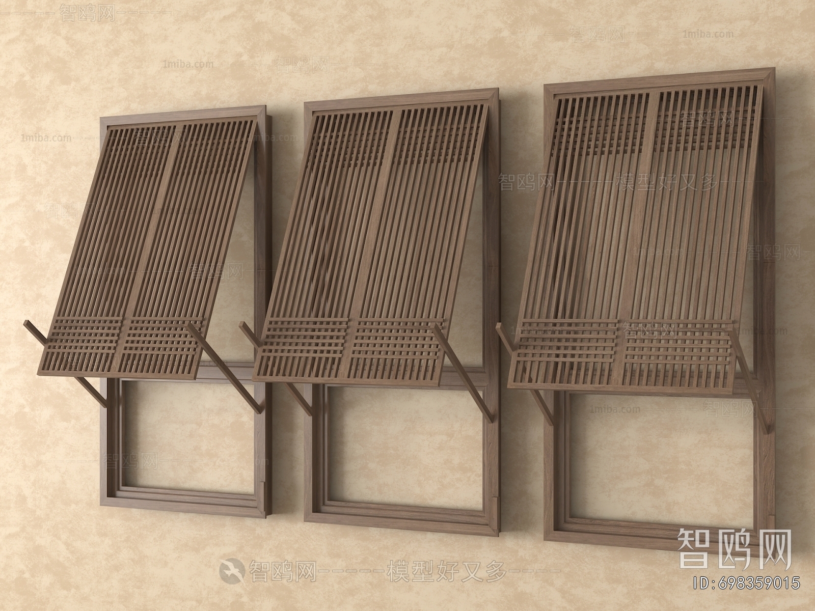 New Chinese Style Window