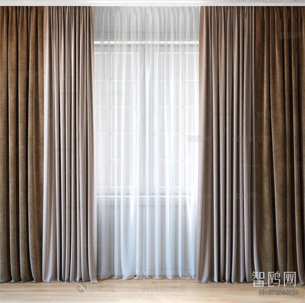 Modern The Curtain