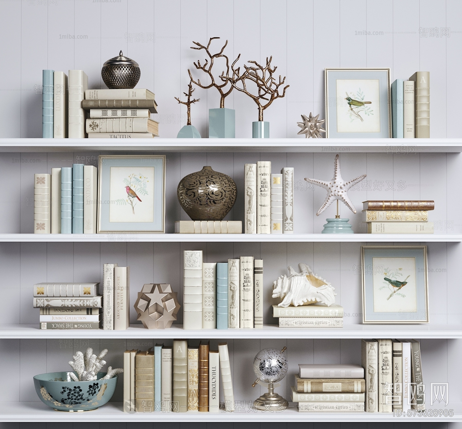 Mediterranean Style Decorative Set