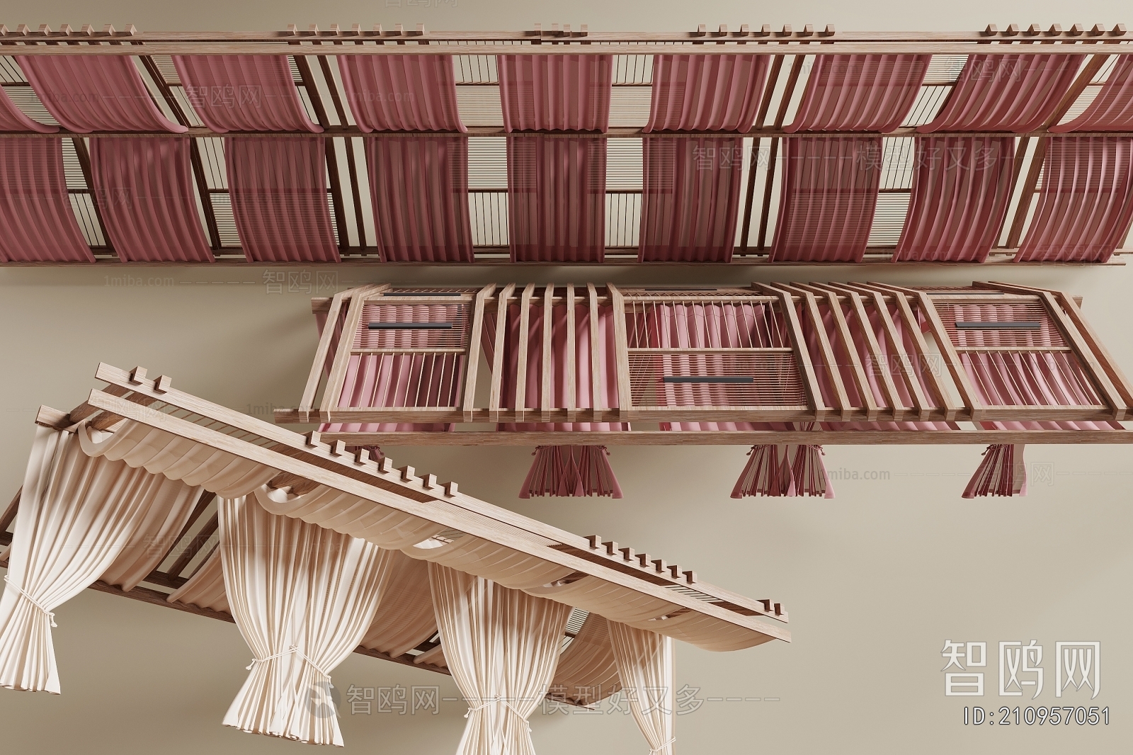 New Chinese Style Suspended Ceiling