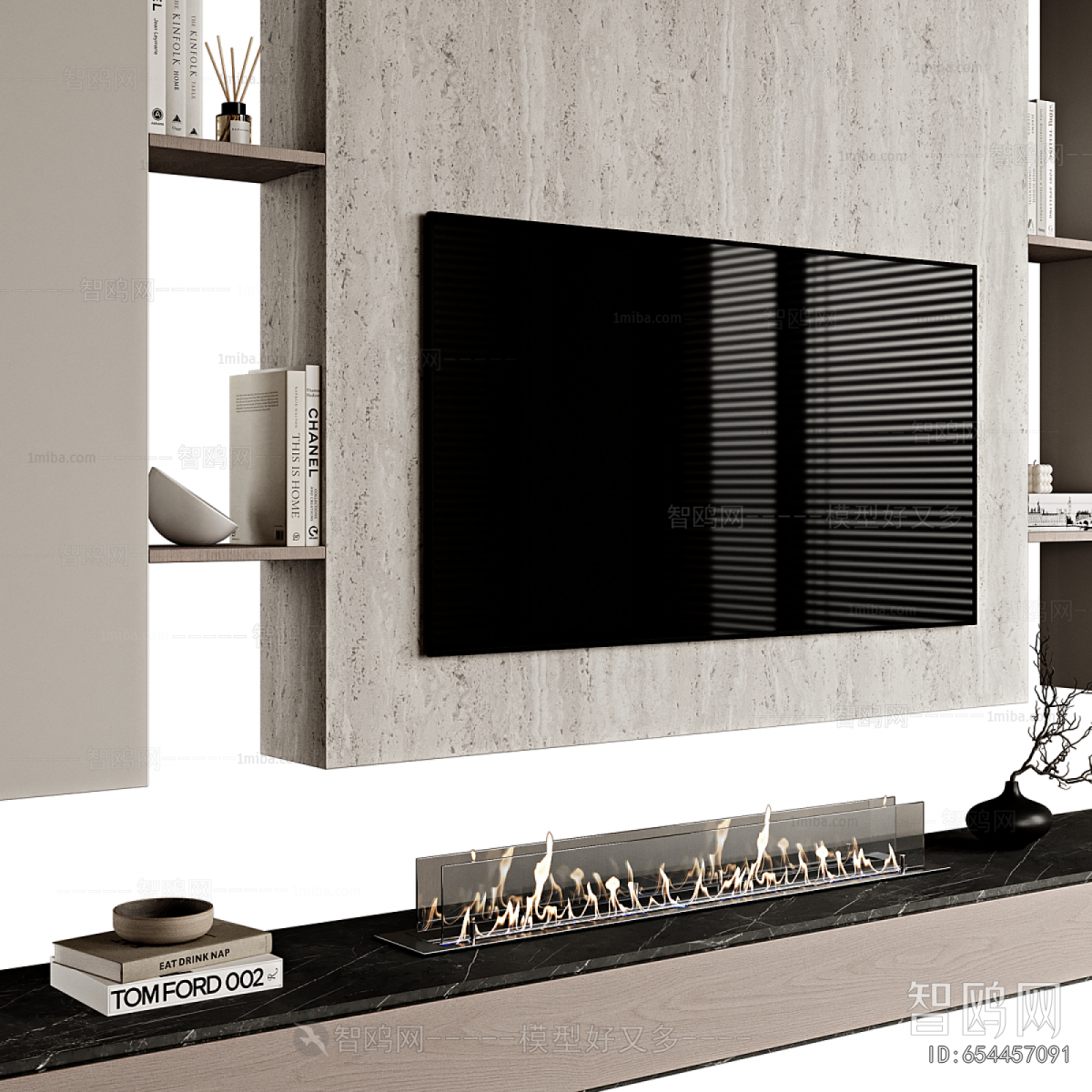 Modern TV Wall