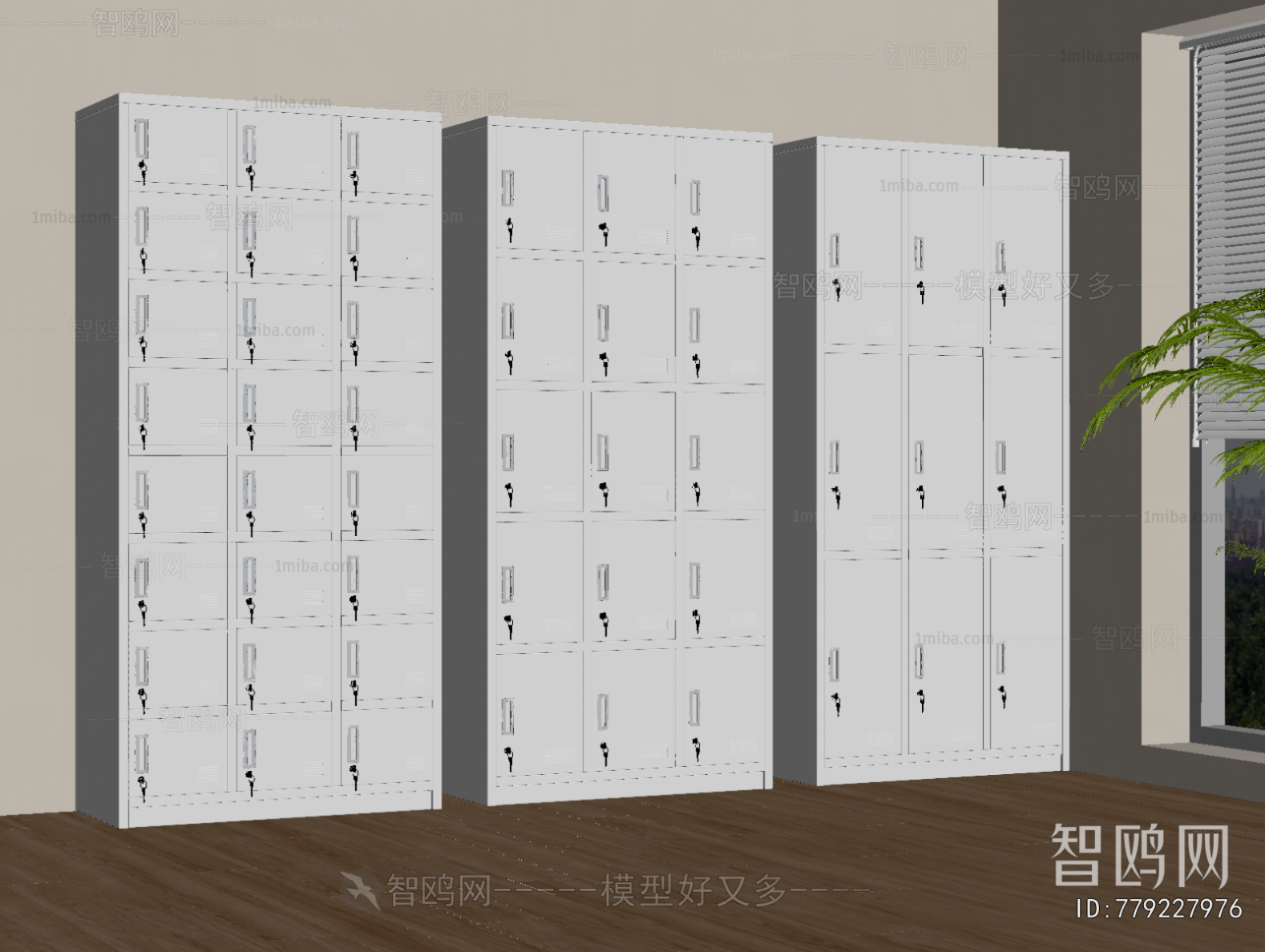 Modern Public Cabinet/lock Cabinet
