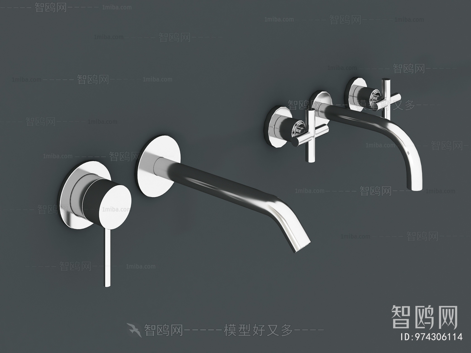 Modern Faucet/Shower