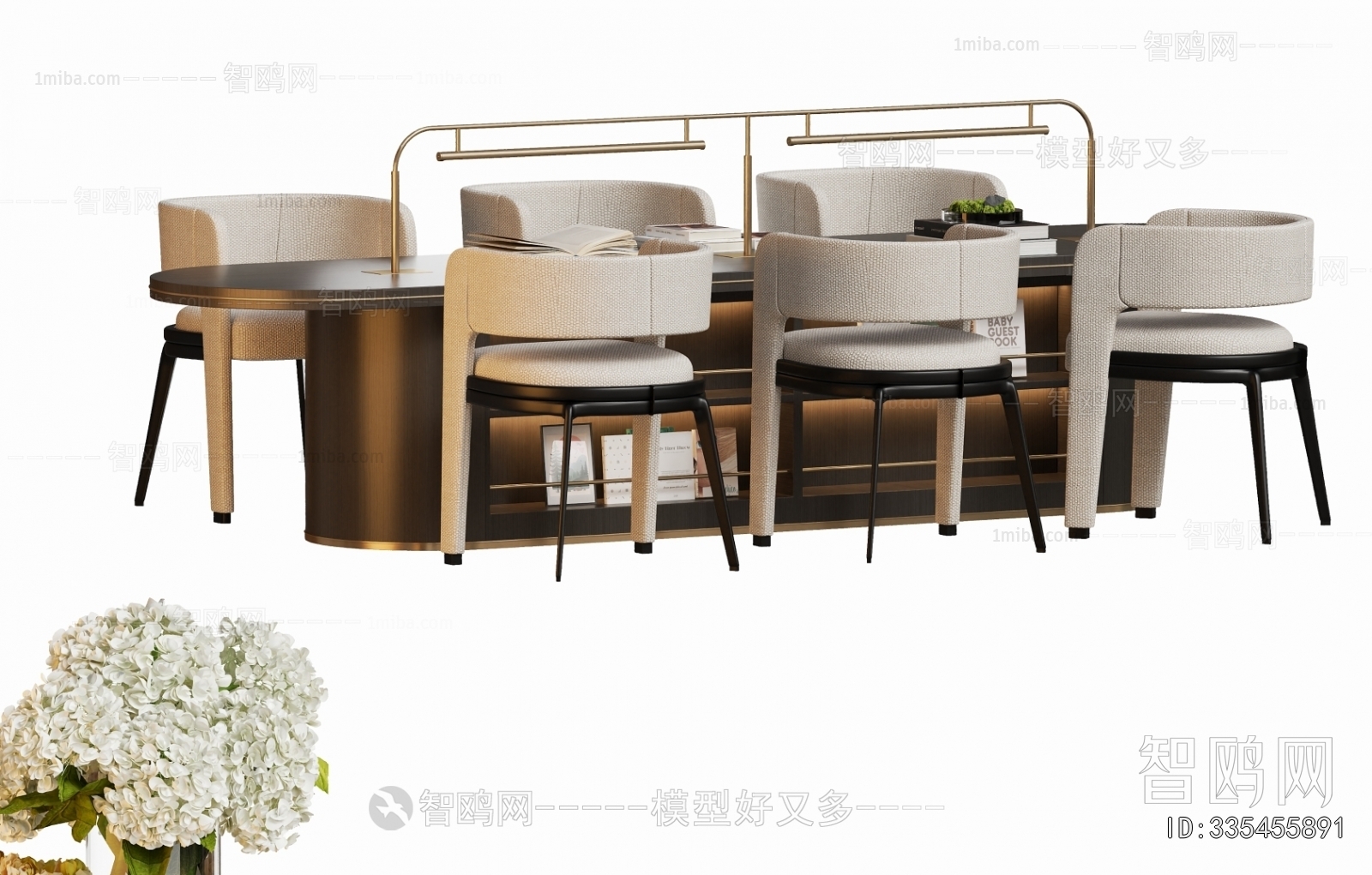 Modern Computer Desk And Chair