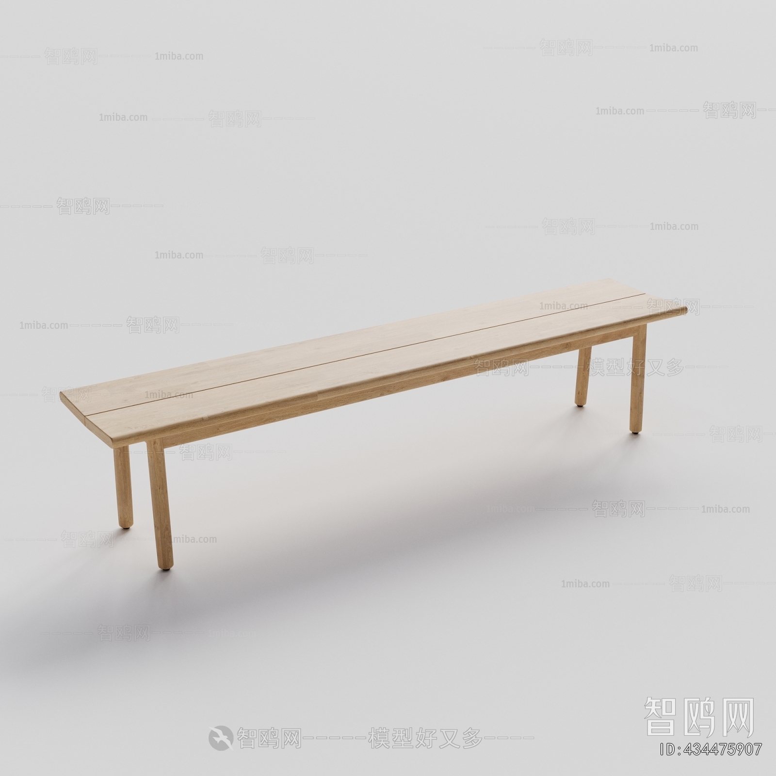 Modern Bench