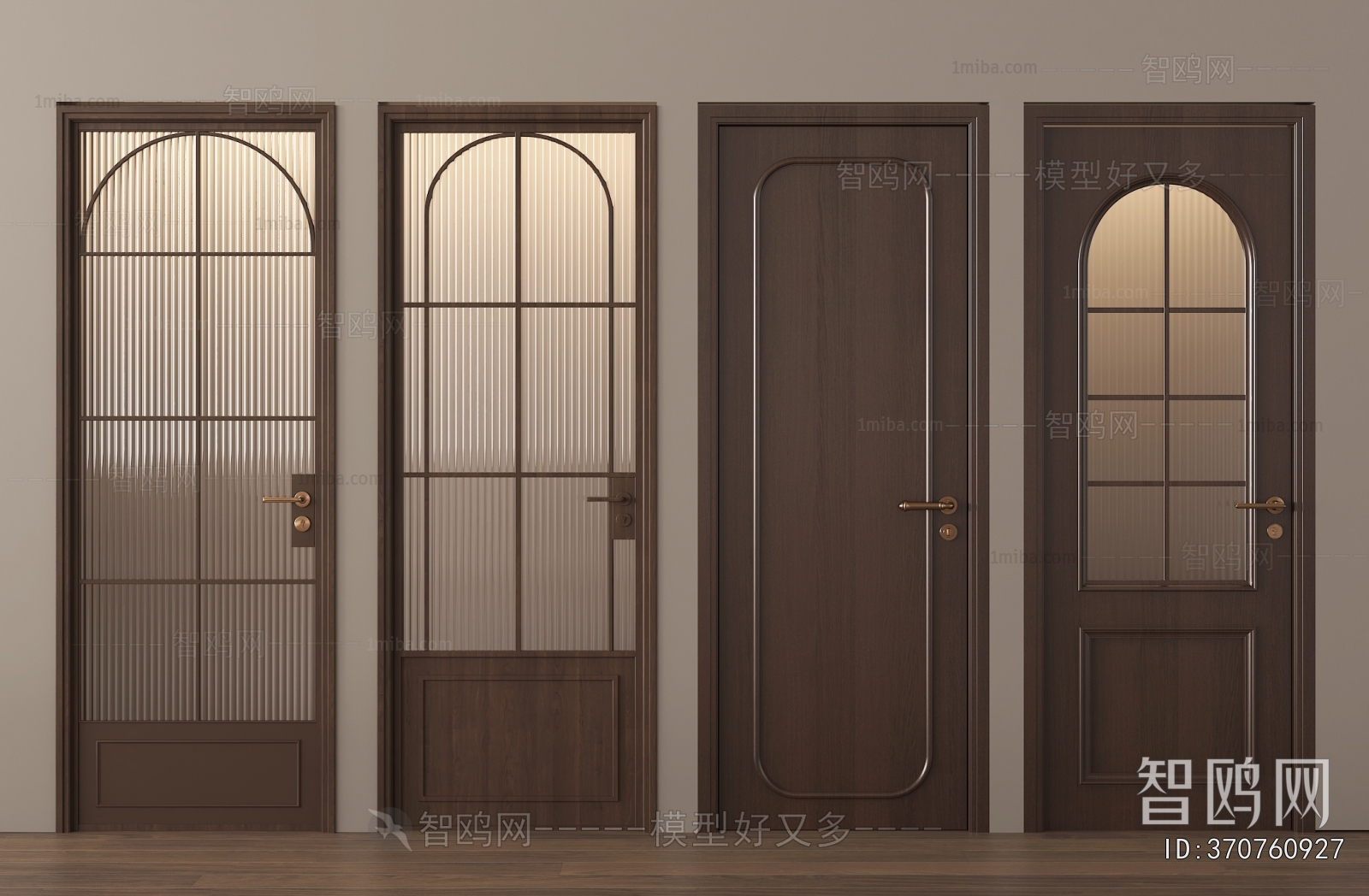 French Style Single Door