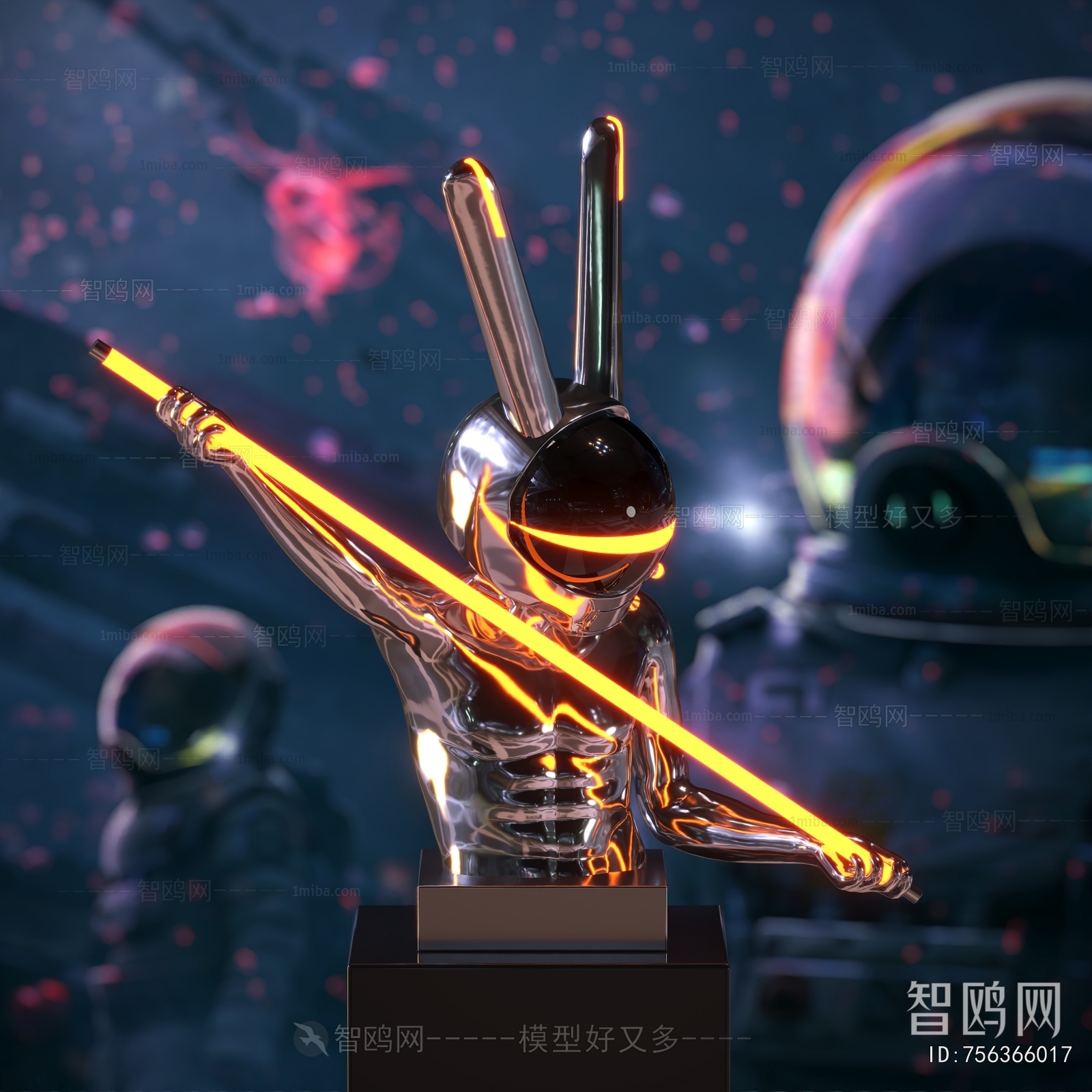 Modern Decorative Set