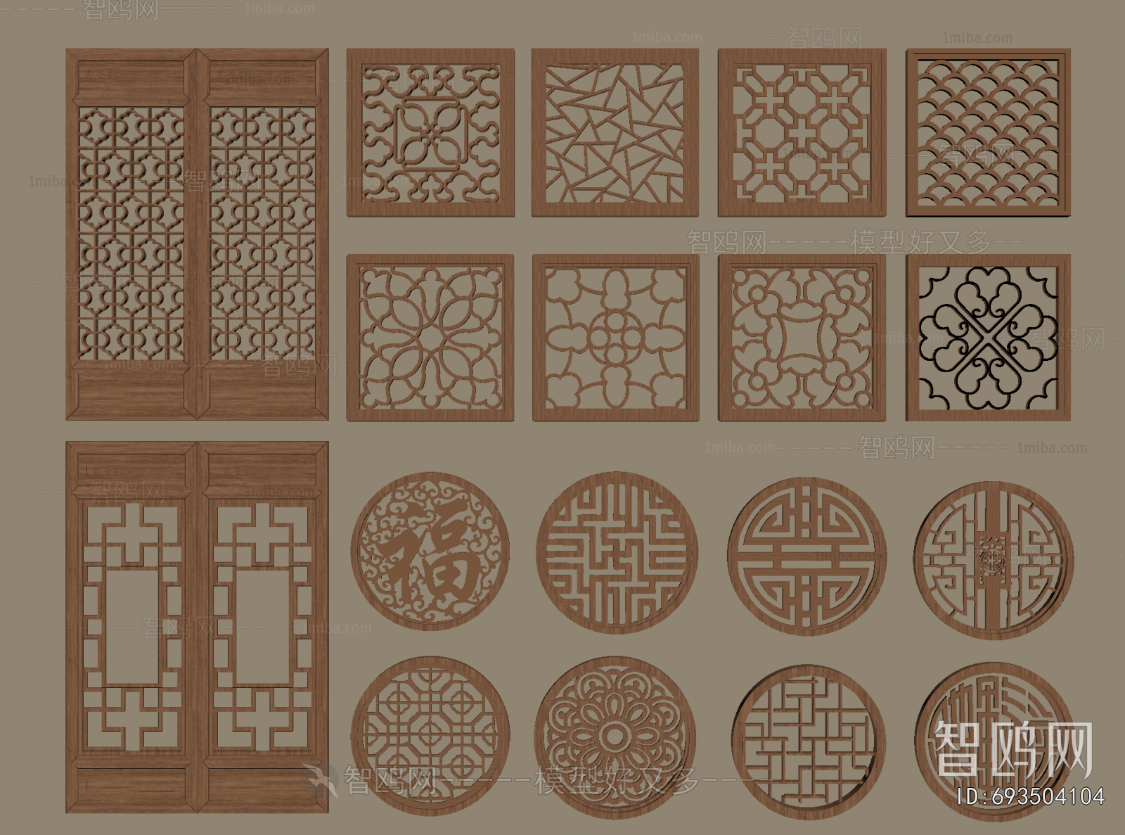 Chinese Style Window