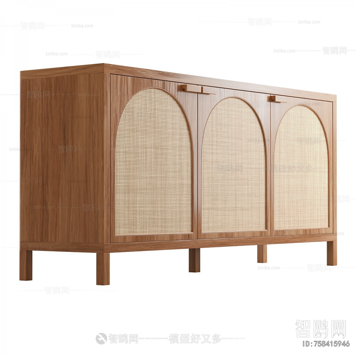 Nordic Style TV Cabinet