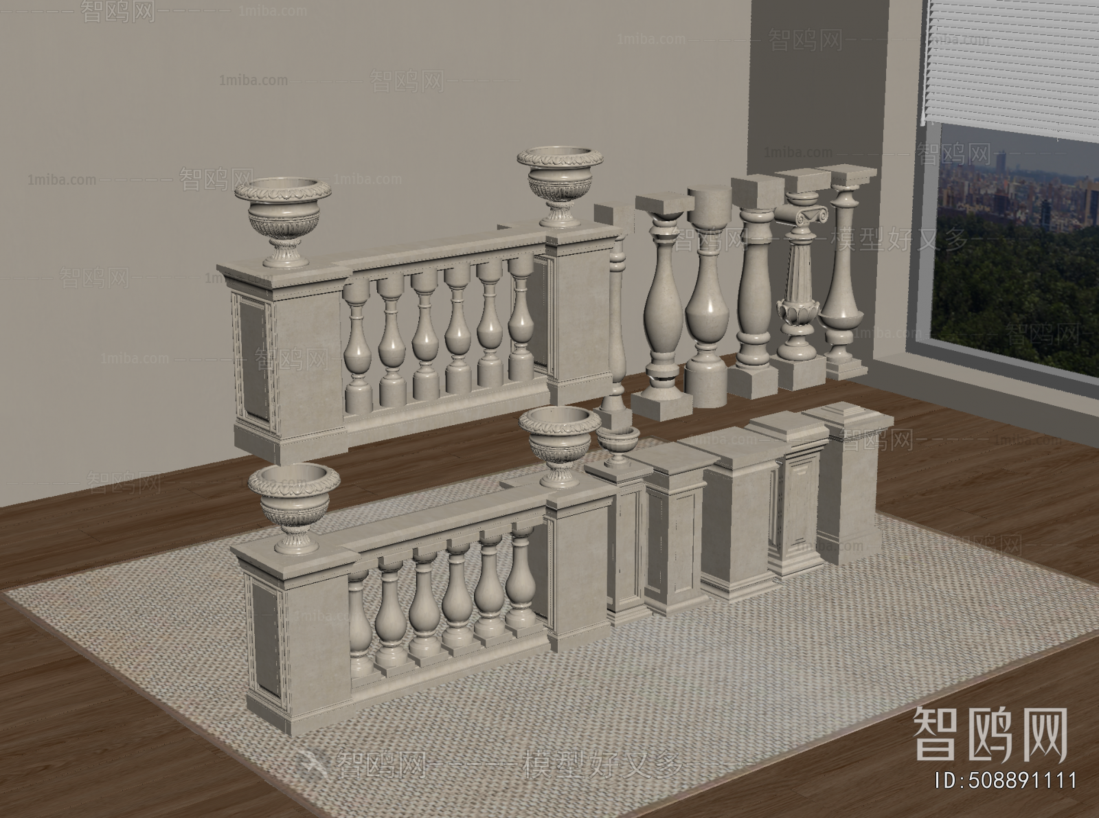 European Style Guardrail