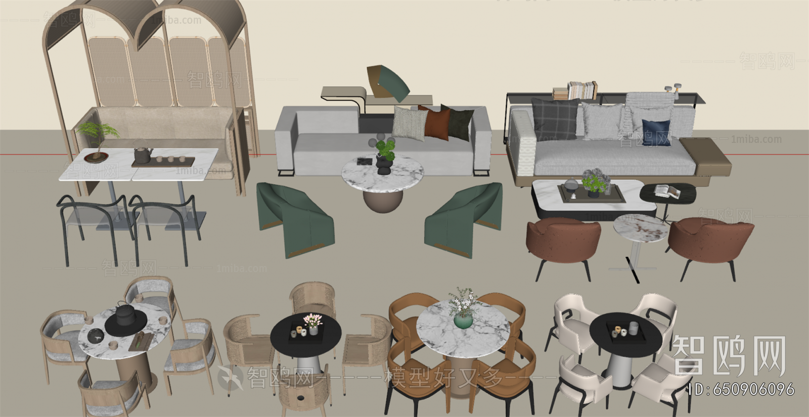 Modern Leisure Table And Chair