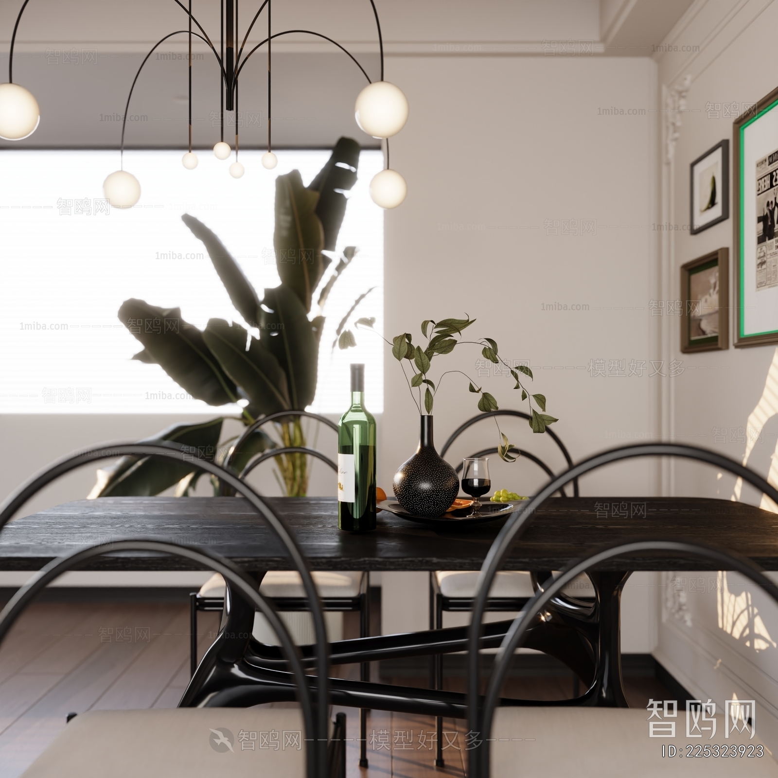 French Style Dining Room