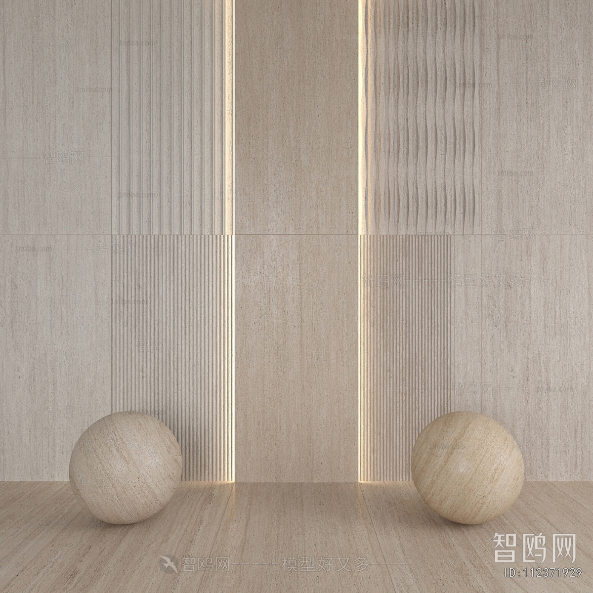 Modern Wall/floor/ceiling