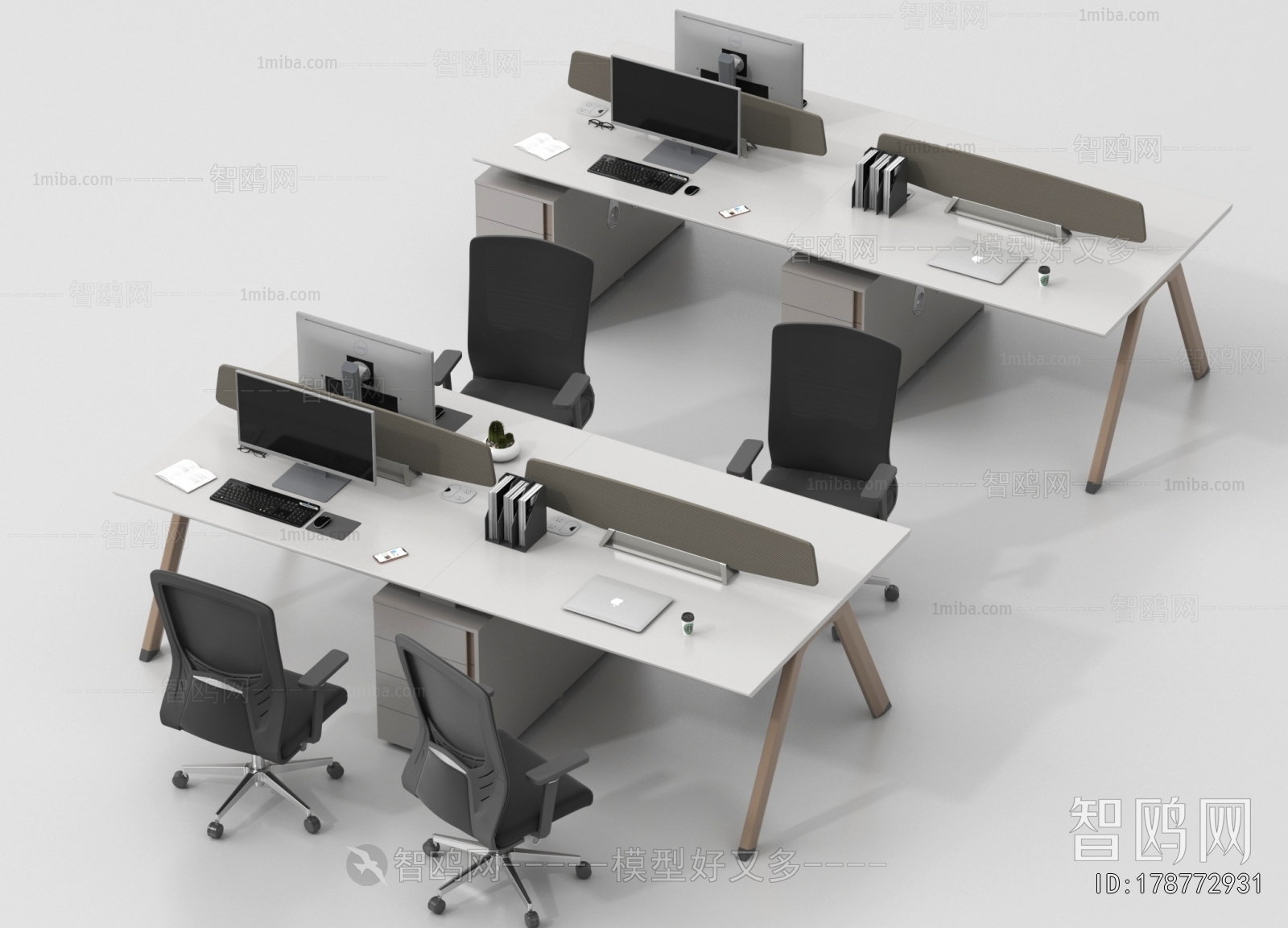 Modern Office Desk And Chair