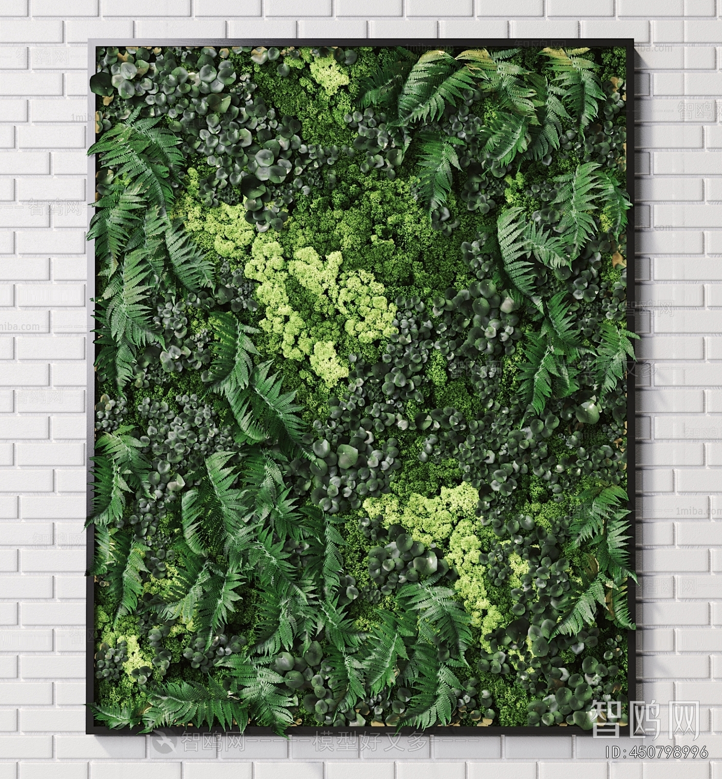 Modern Plant Wall