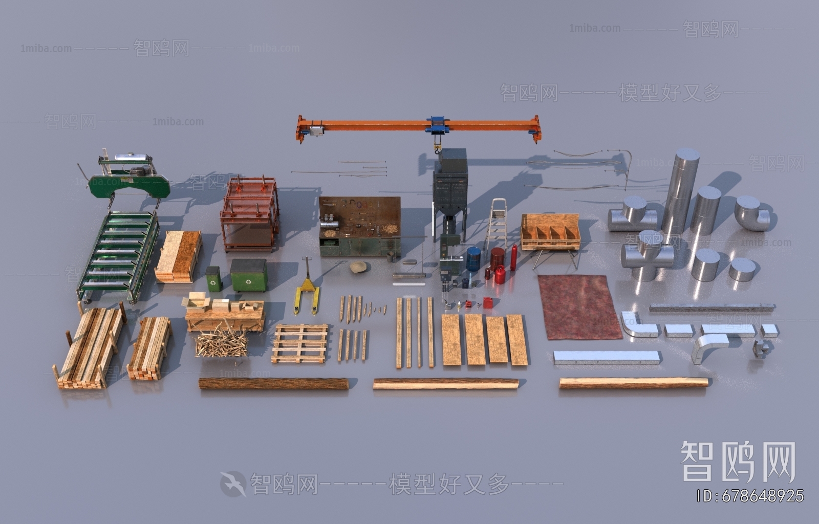 Modern Industrial Equipment