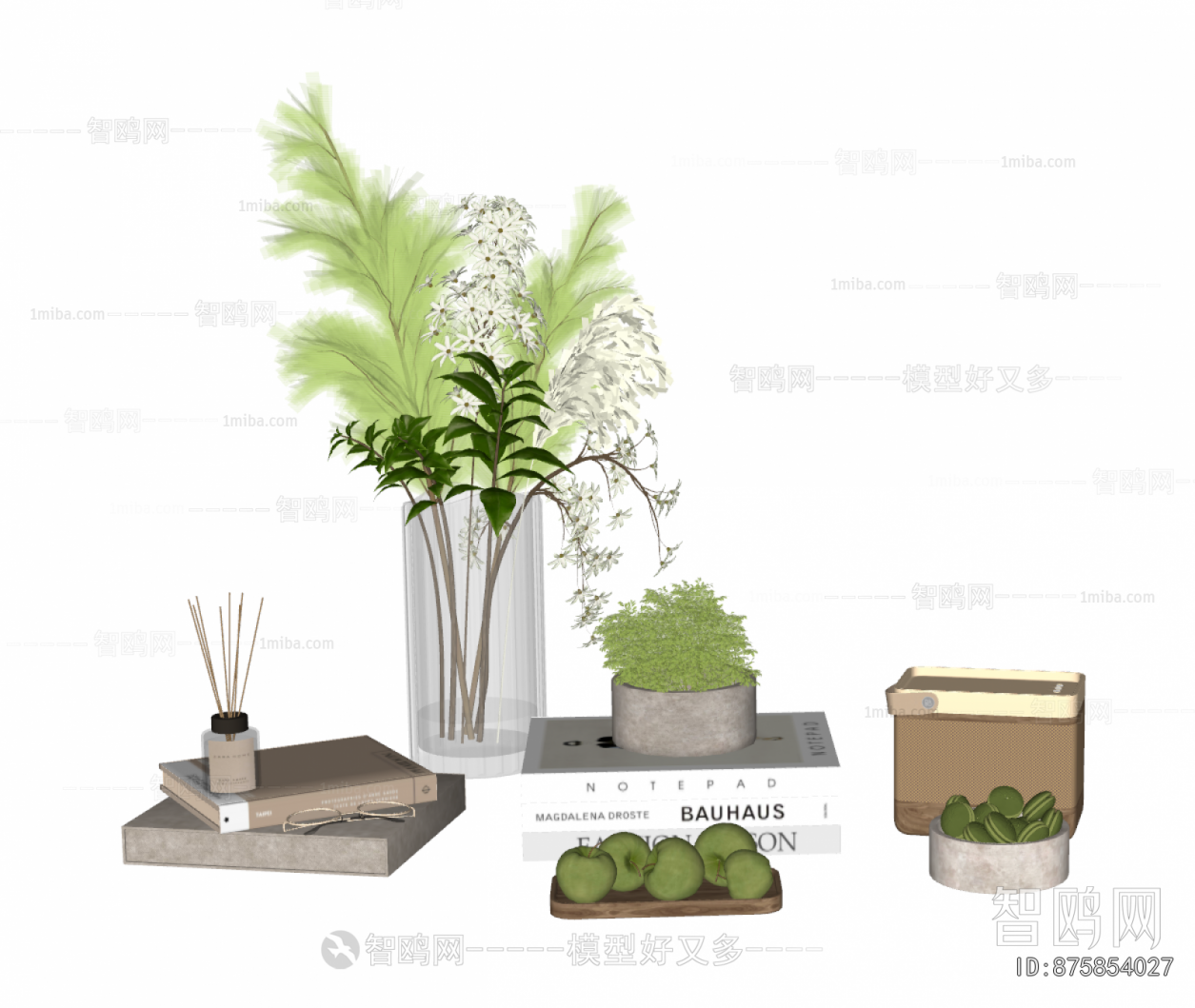 Modern Decorative Set