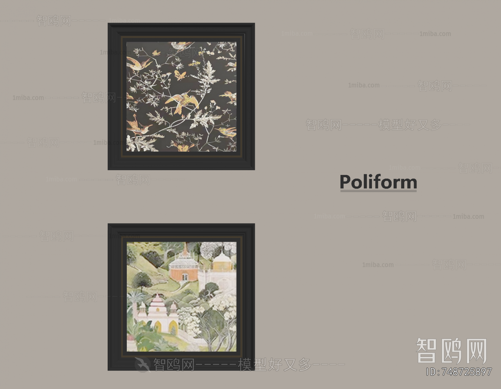 French Style Painting