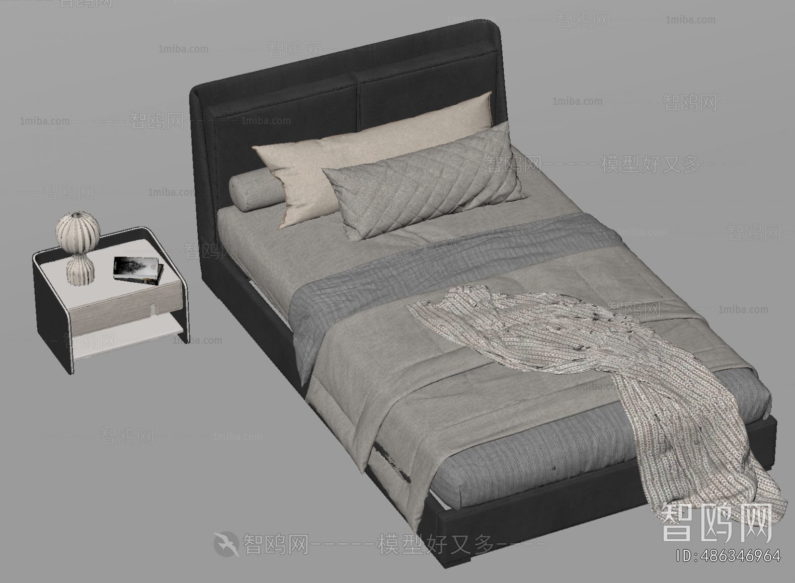 Modern Single Bed
