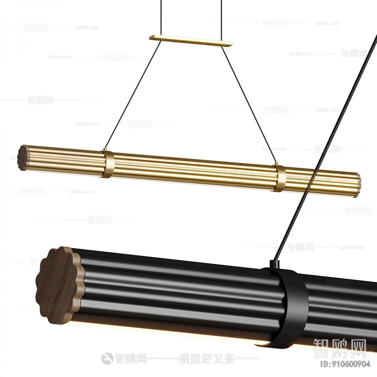 Modern Long Chandelier