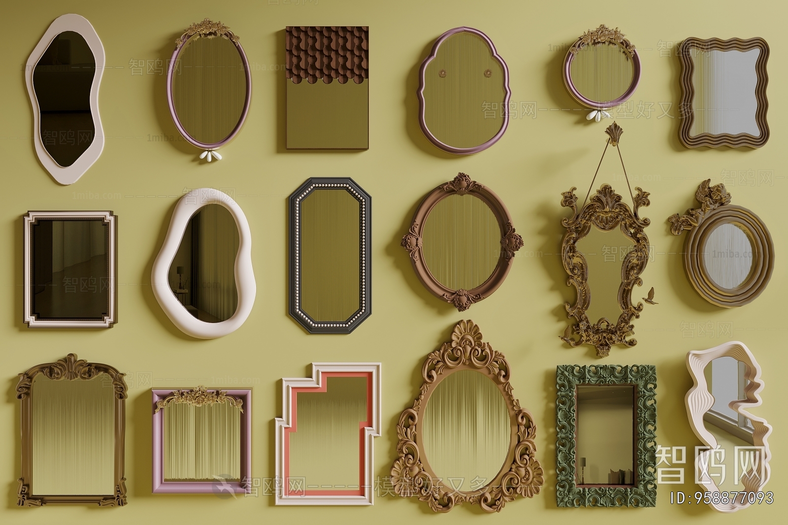 European Style The Mirror