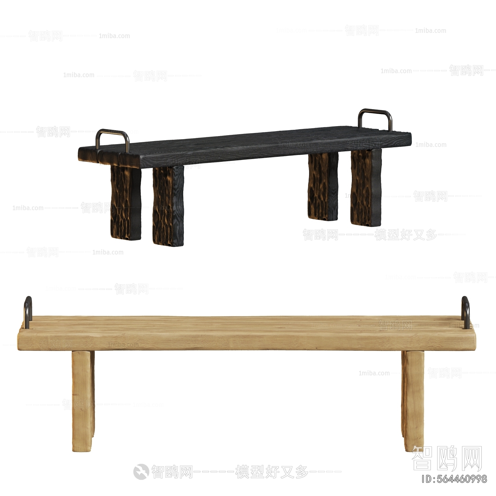 Modern Bench
