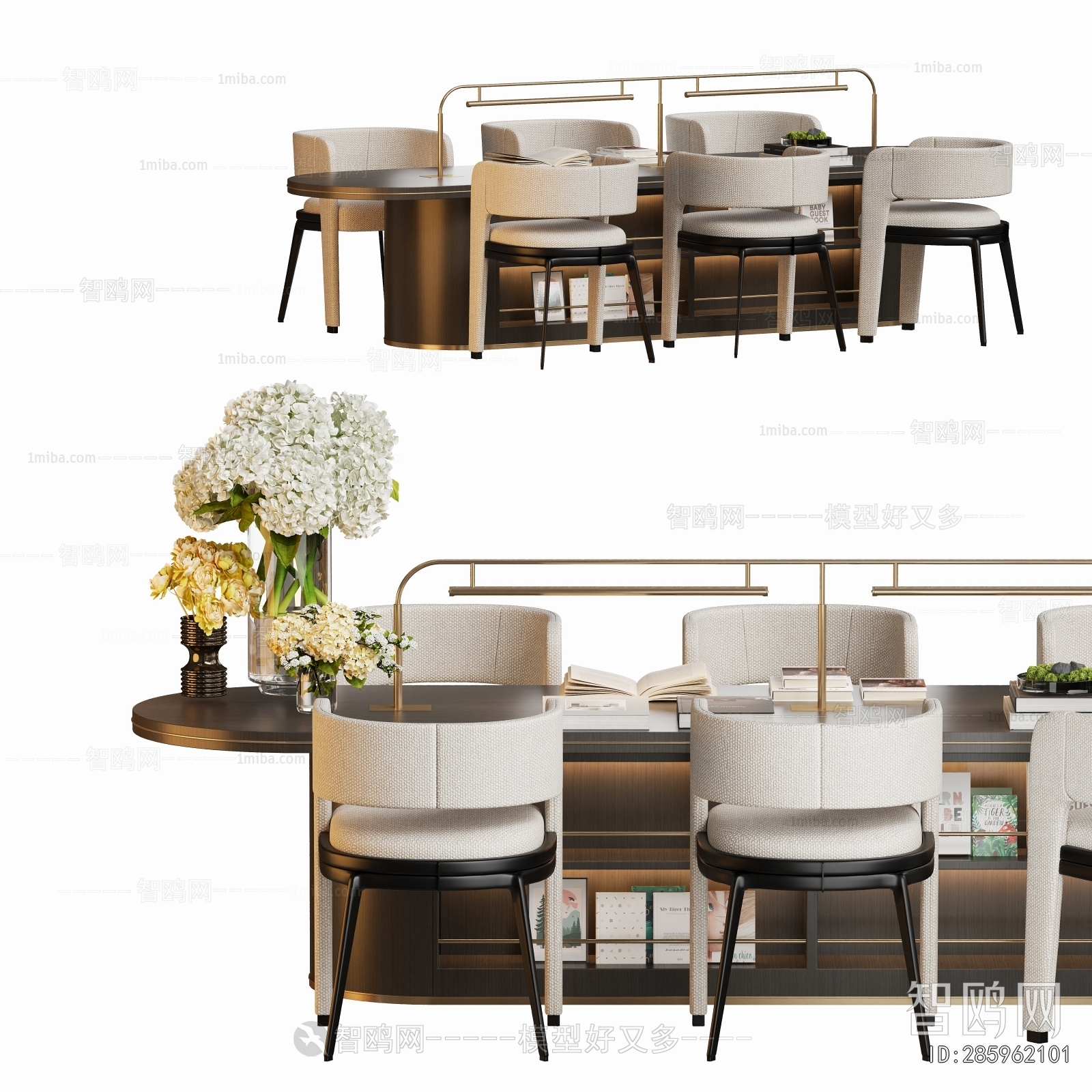 Modern Computer Desk And Chair