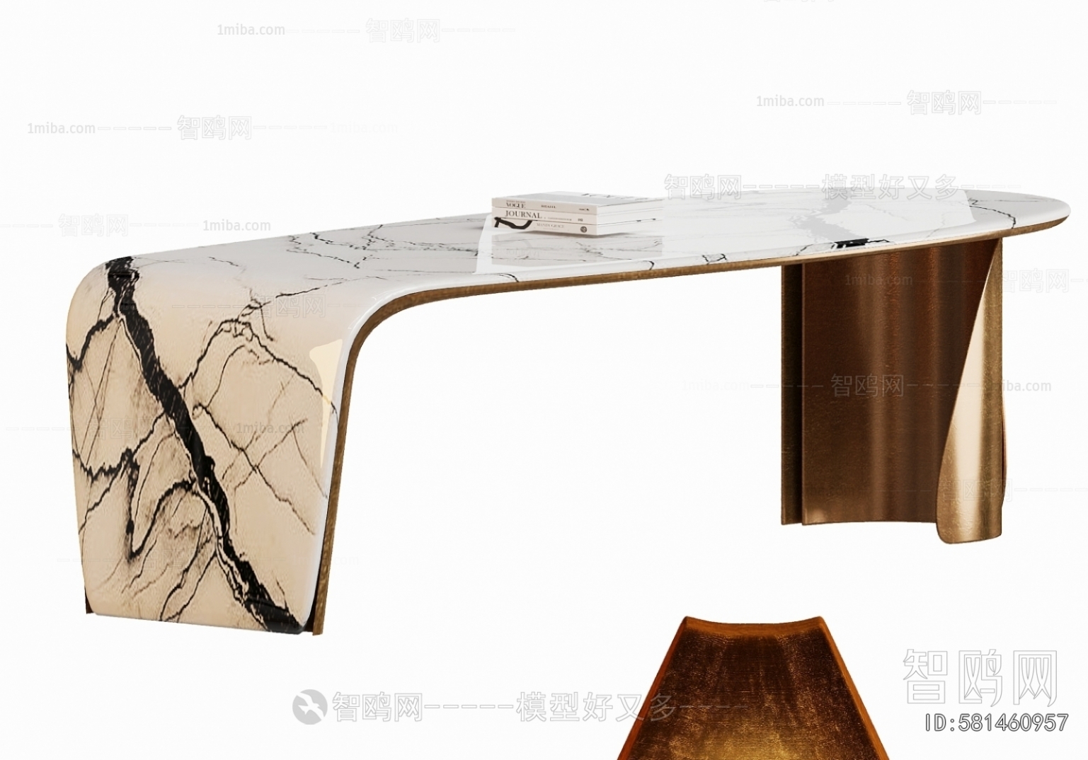 Modern Computer Desk And Chair