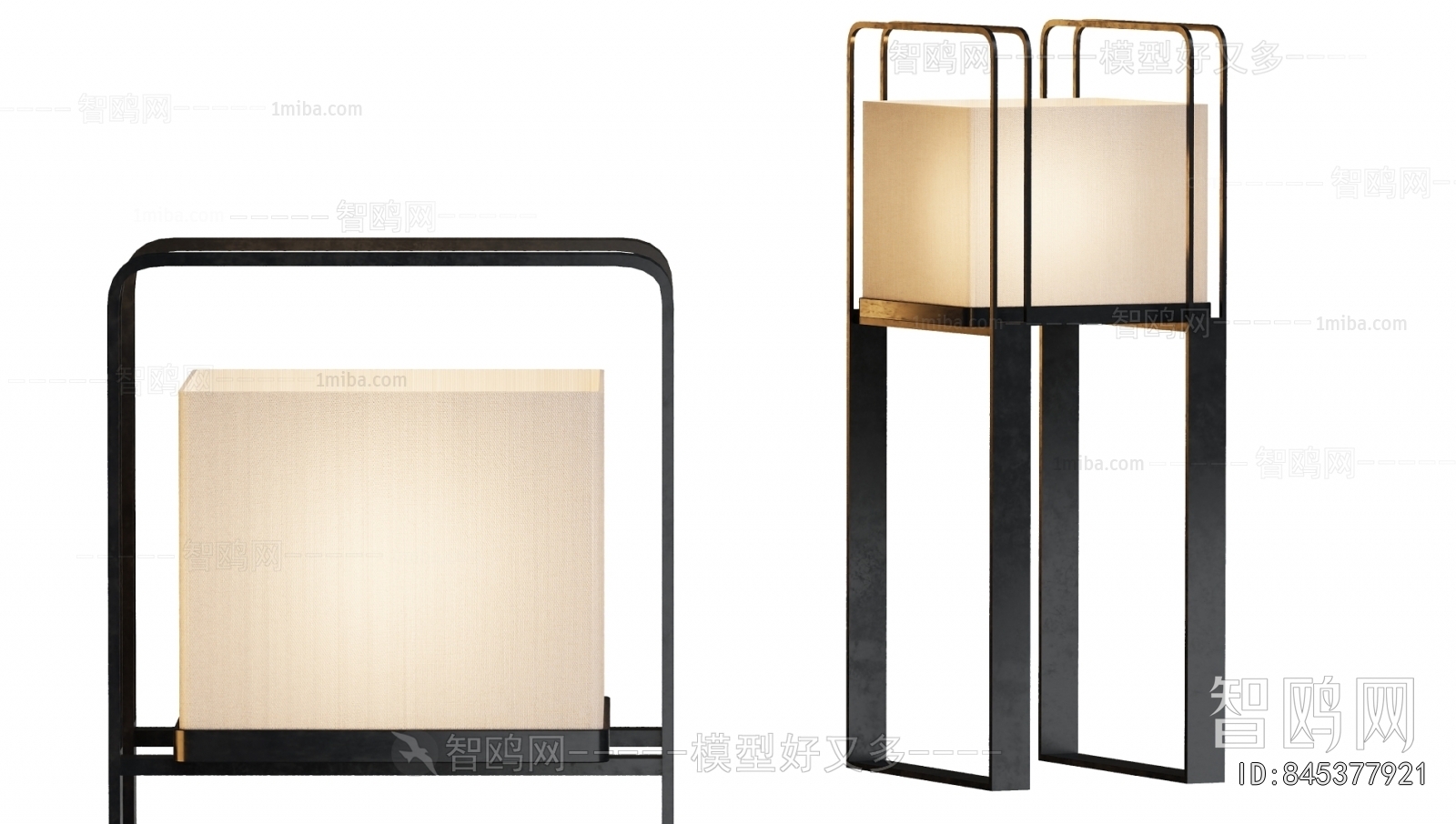 New Chinese Style Floor Lamp