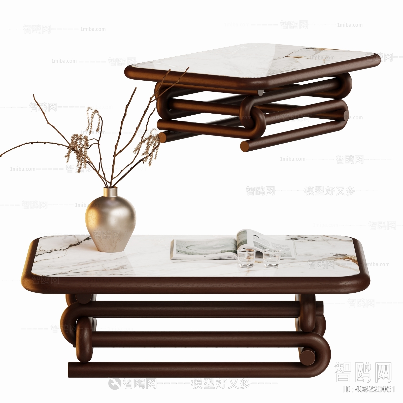 New Chinese Style Coffee Table