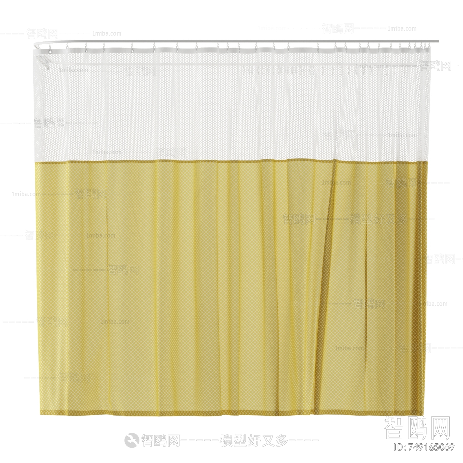 Modern The Curtain