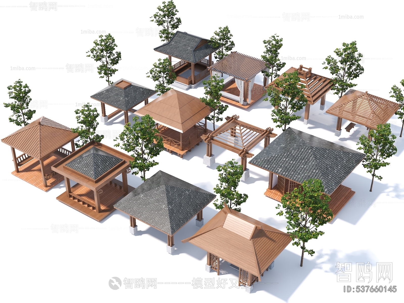 Chinese Style Pavilion