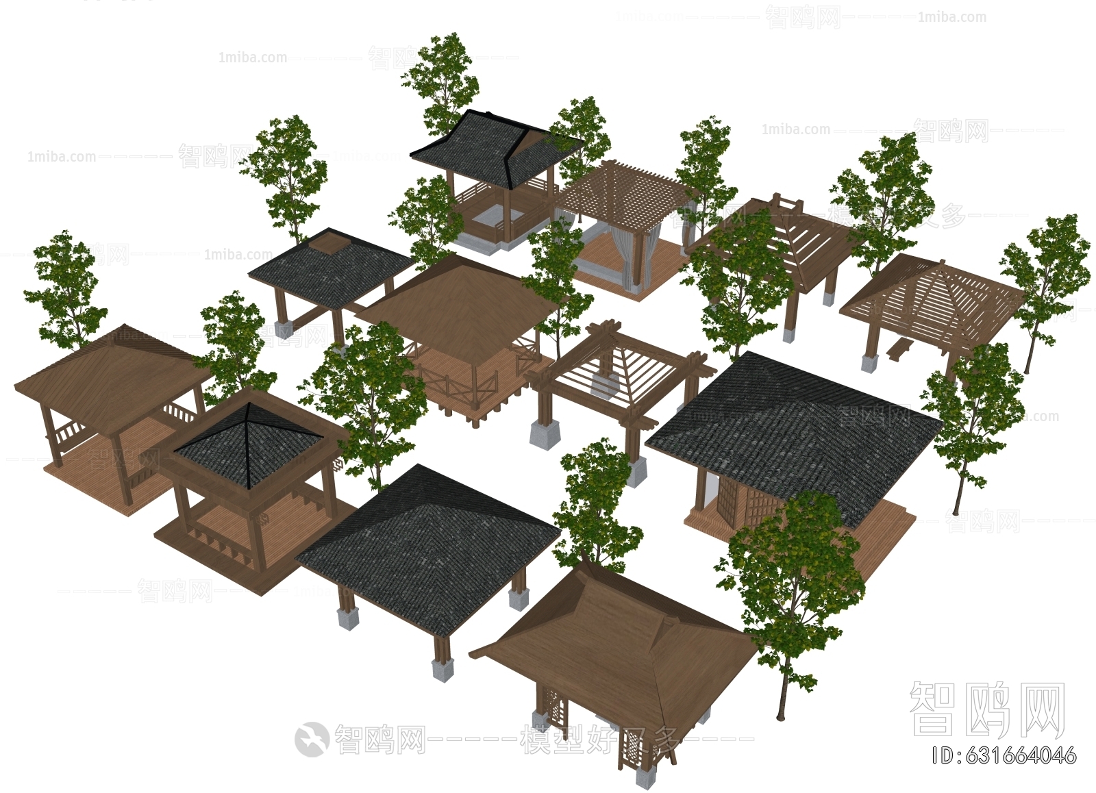 Chinese Style Pavilion