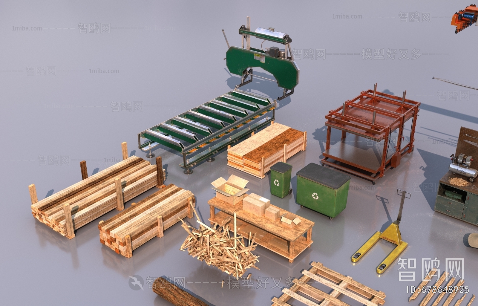 Modern Industrial Equipment