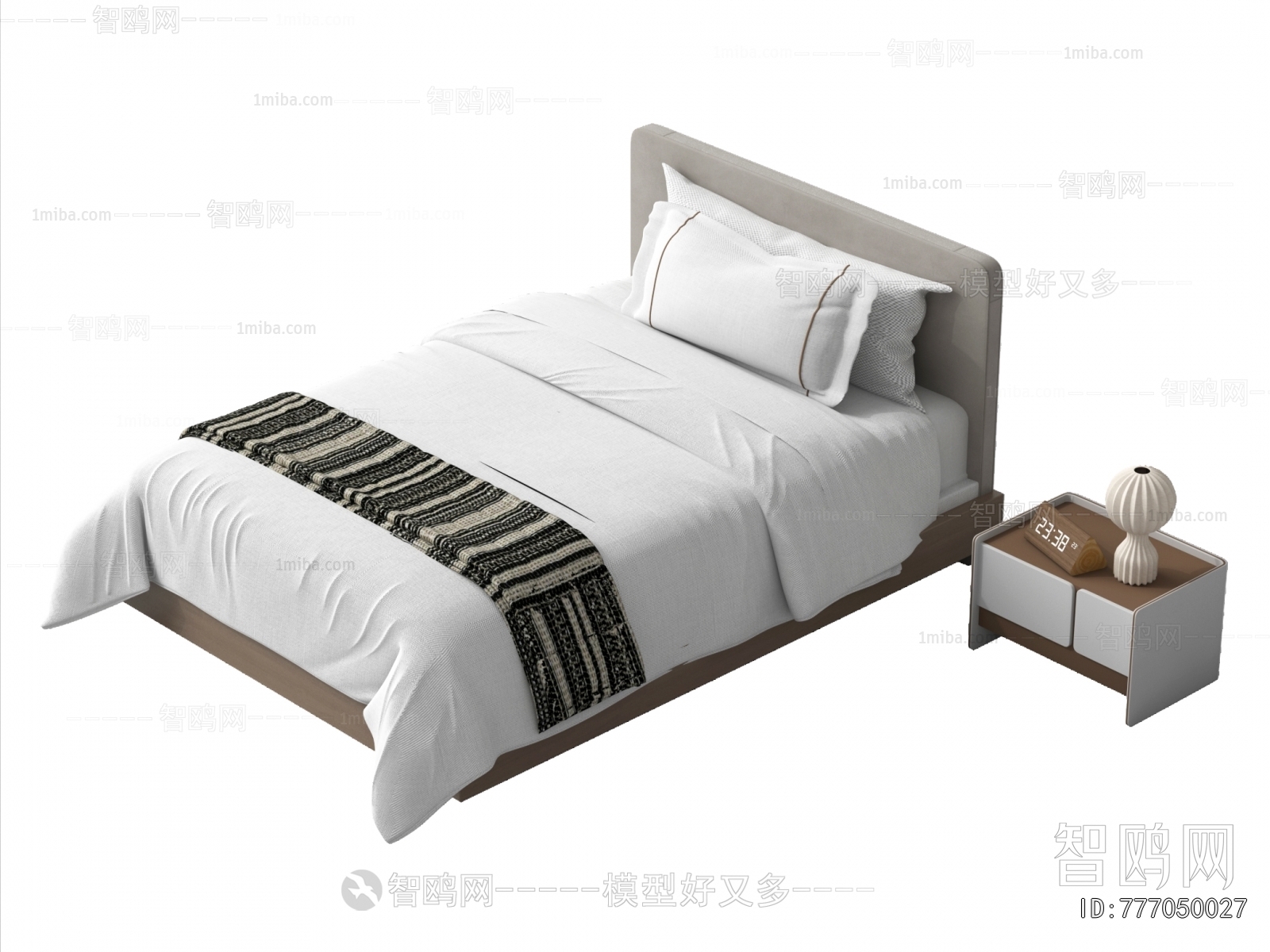 Modern Single Bed
