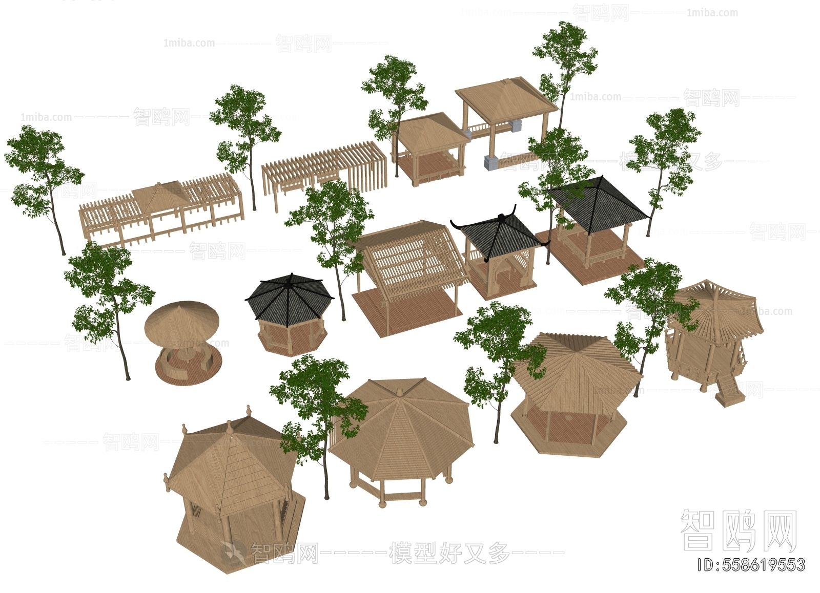 Chinese Style Pavilion