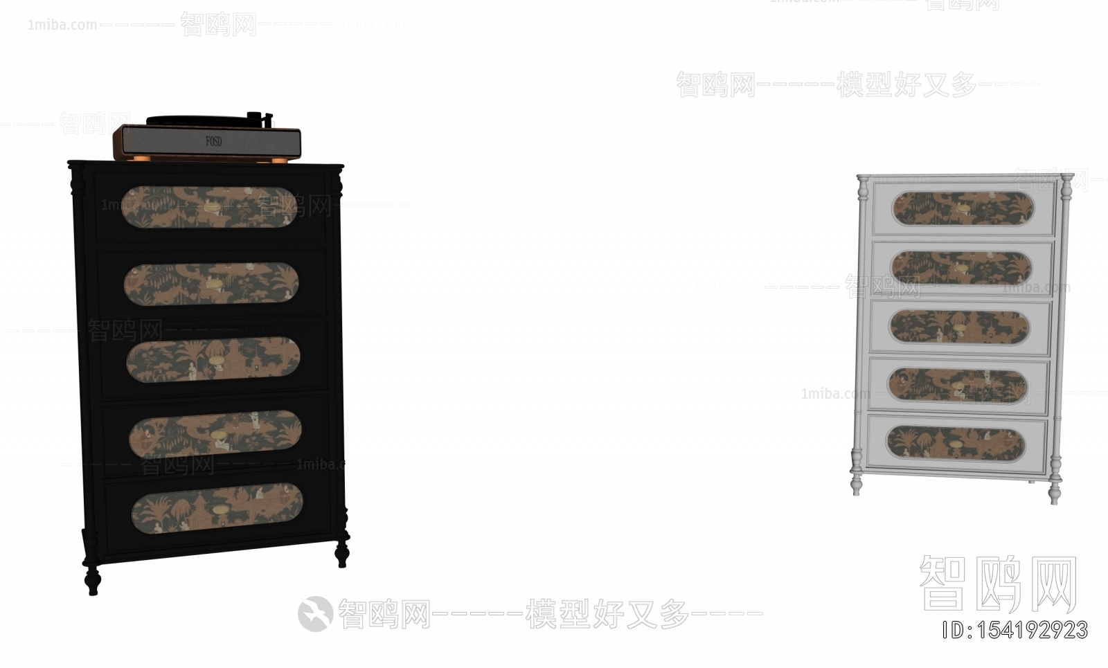 French Style Chest Of Drawers