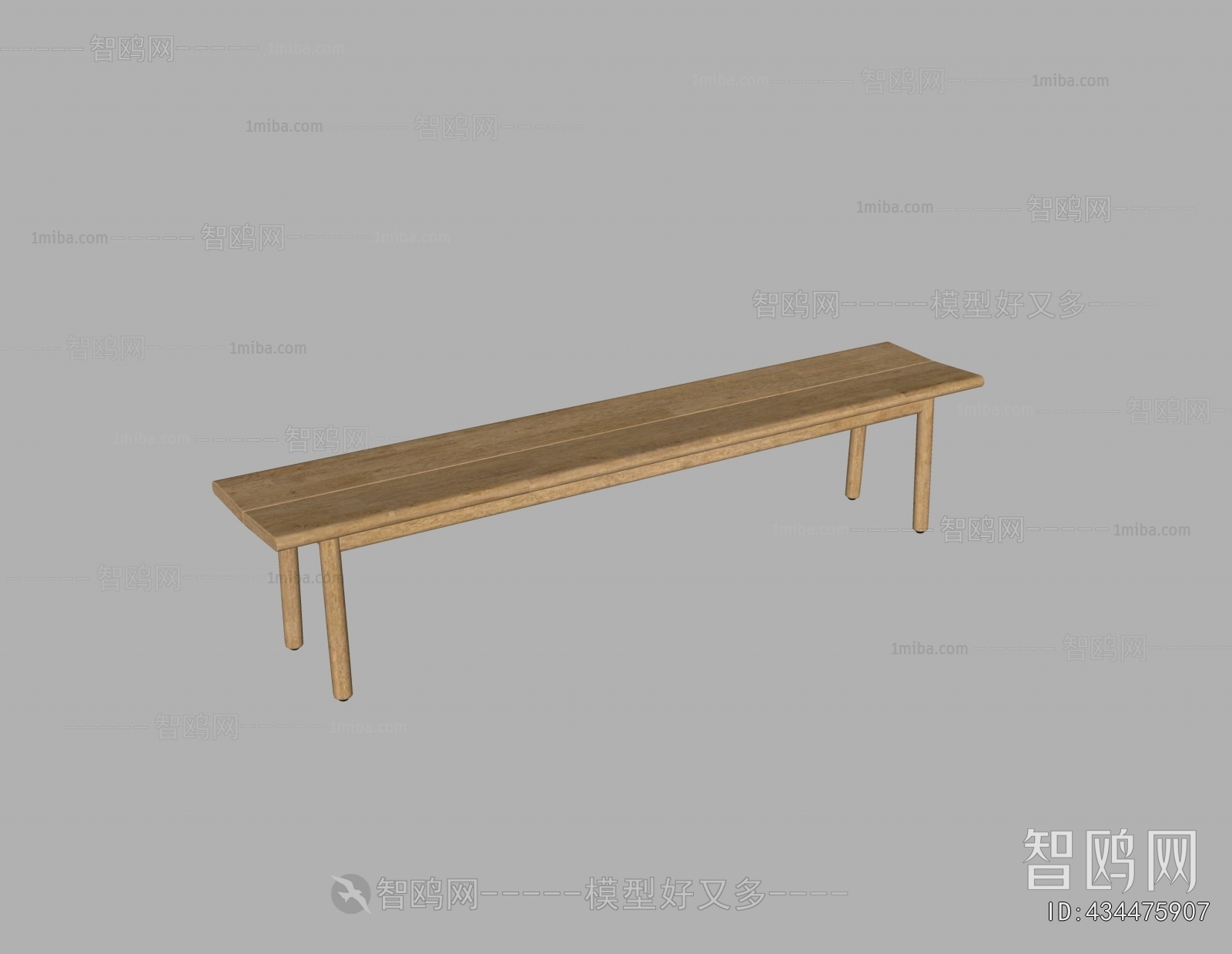 Modern Bench