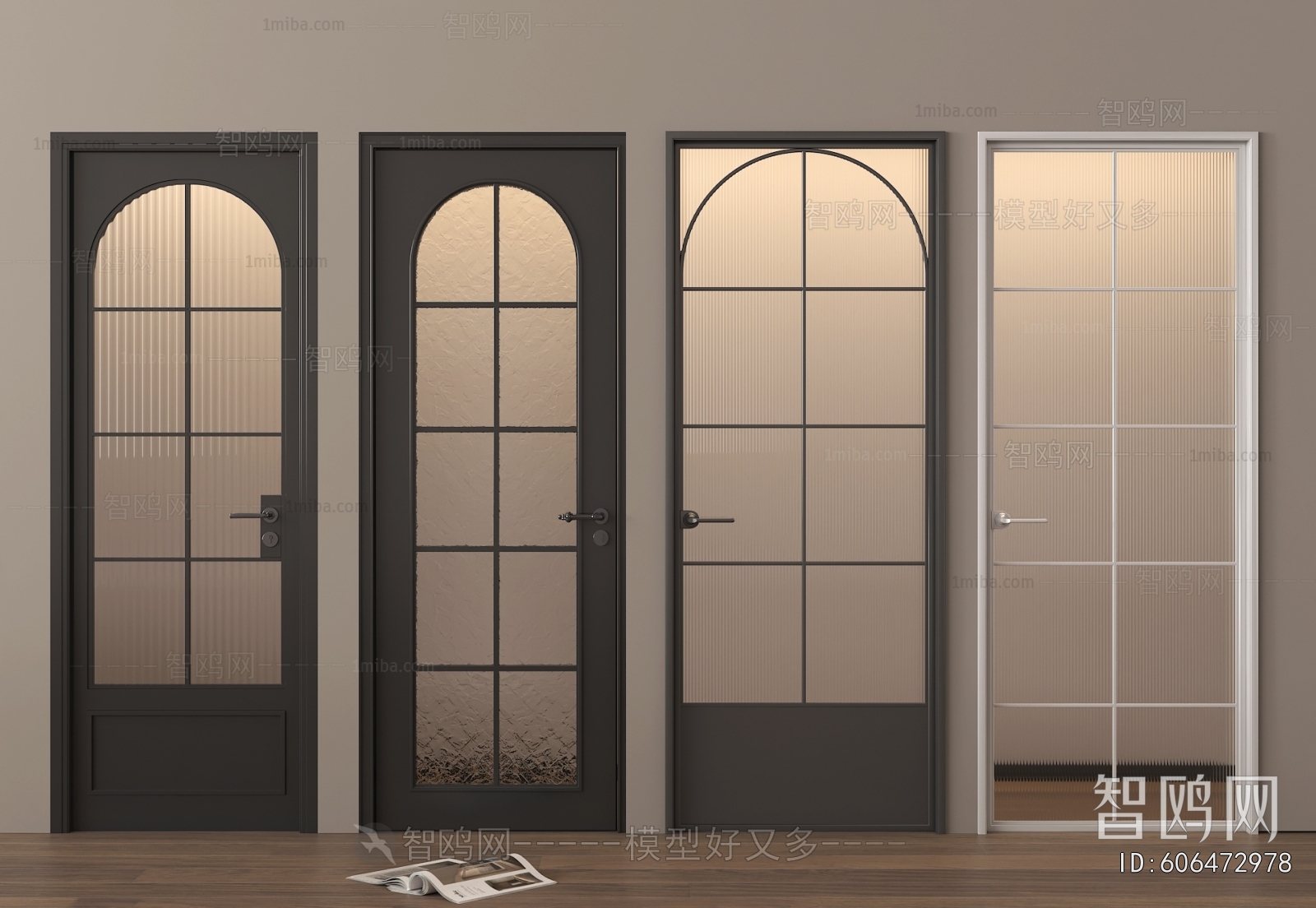 French Style Single Door