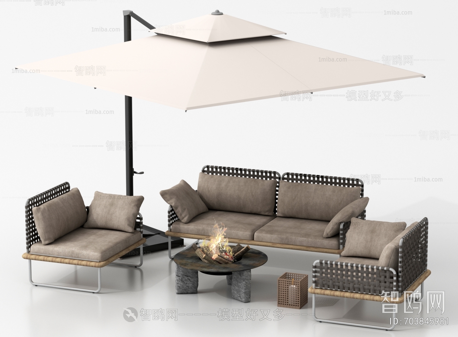 Modern Sofa Combination