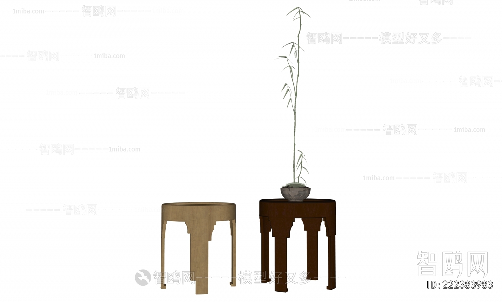 New Chinese Style Side Table/corner Table