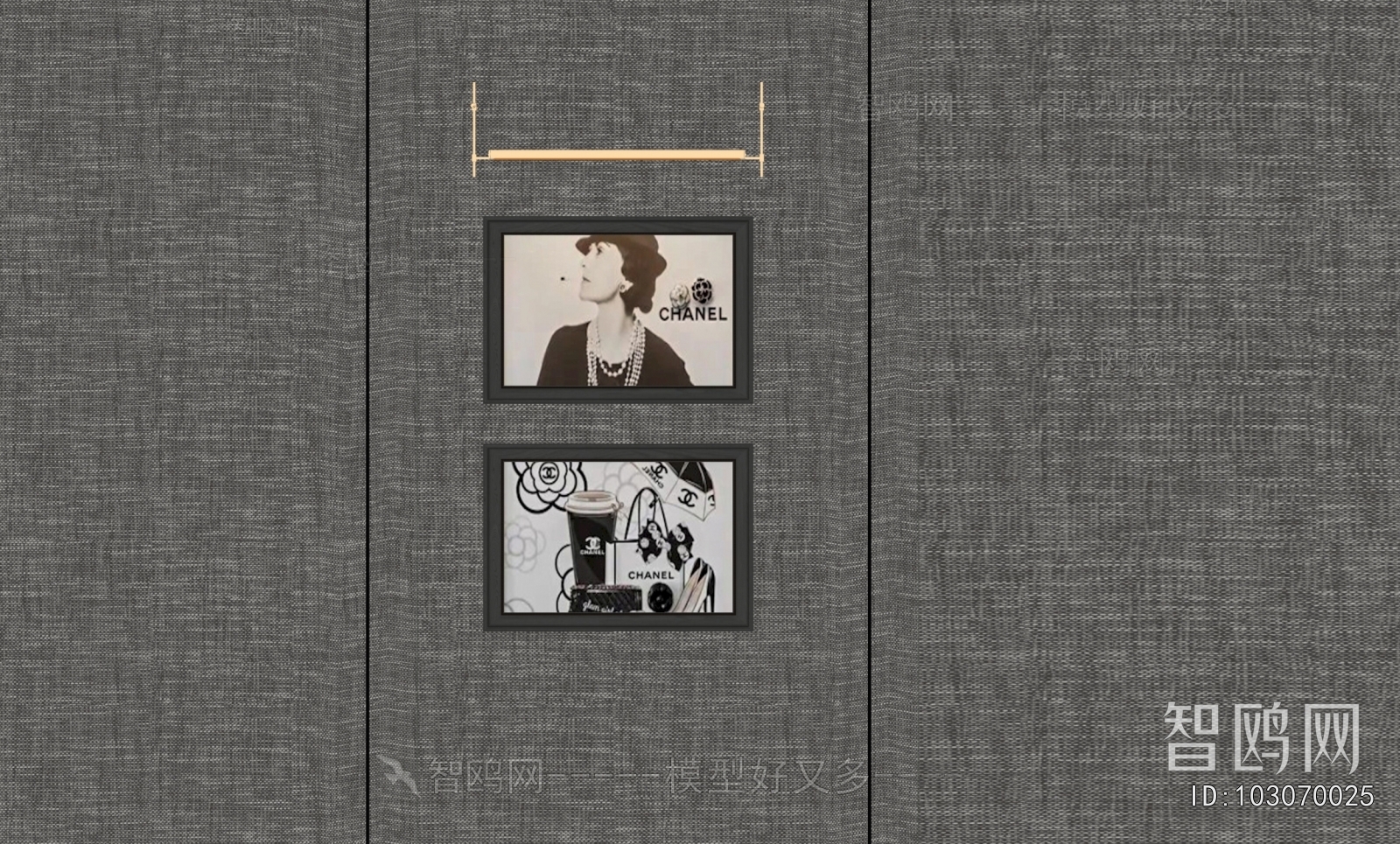 French Style Painting