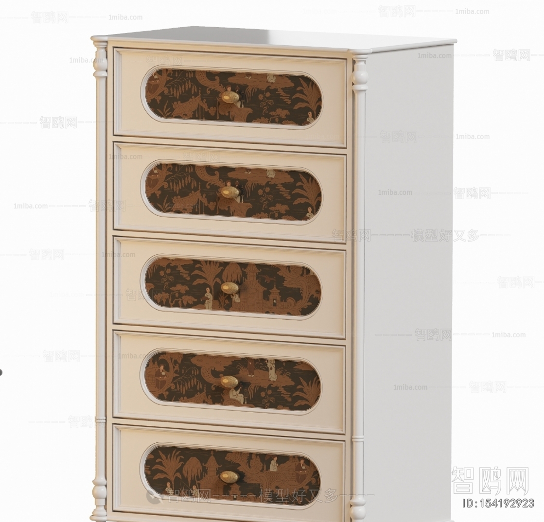 French Style Chest Of Drawers