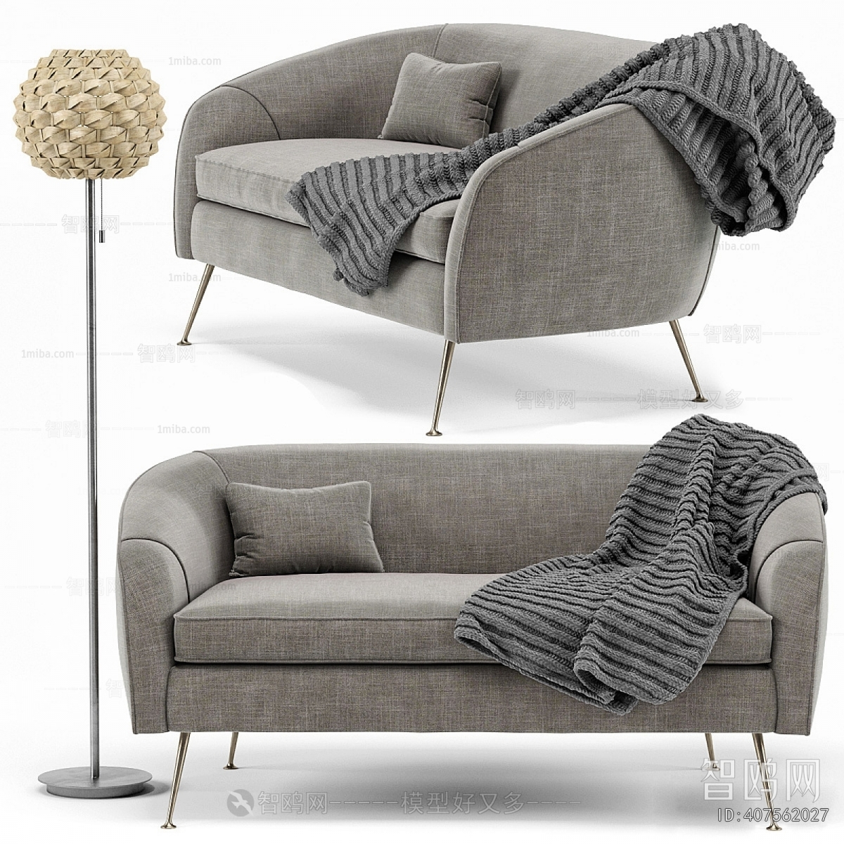 Modern A Sofa For Two