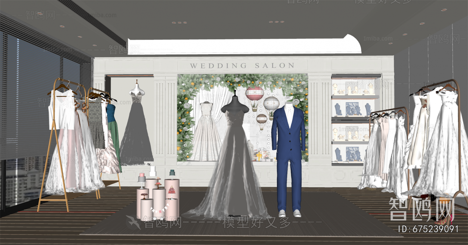 Modern Wedding Photography Shop